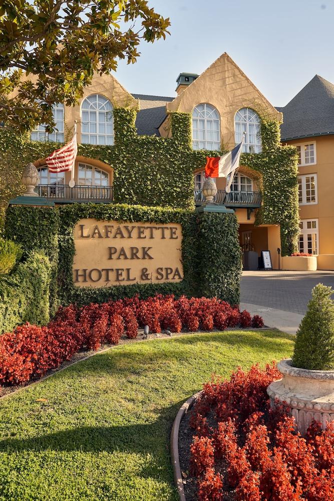 Lafayette Park Hotel & Spa Exteriör bild